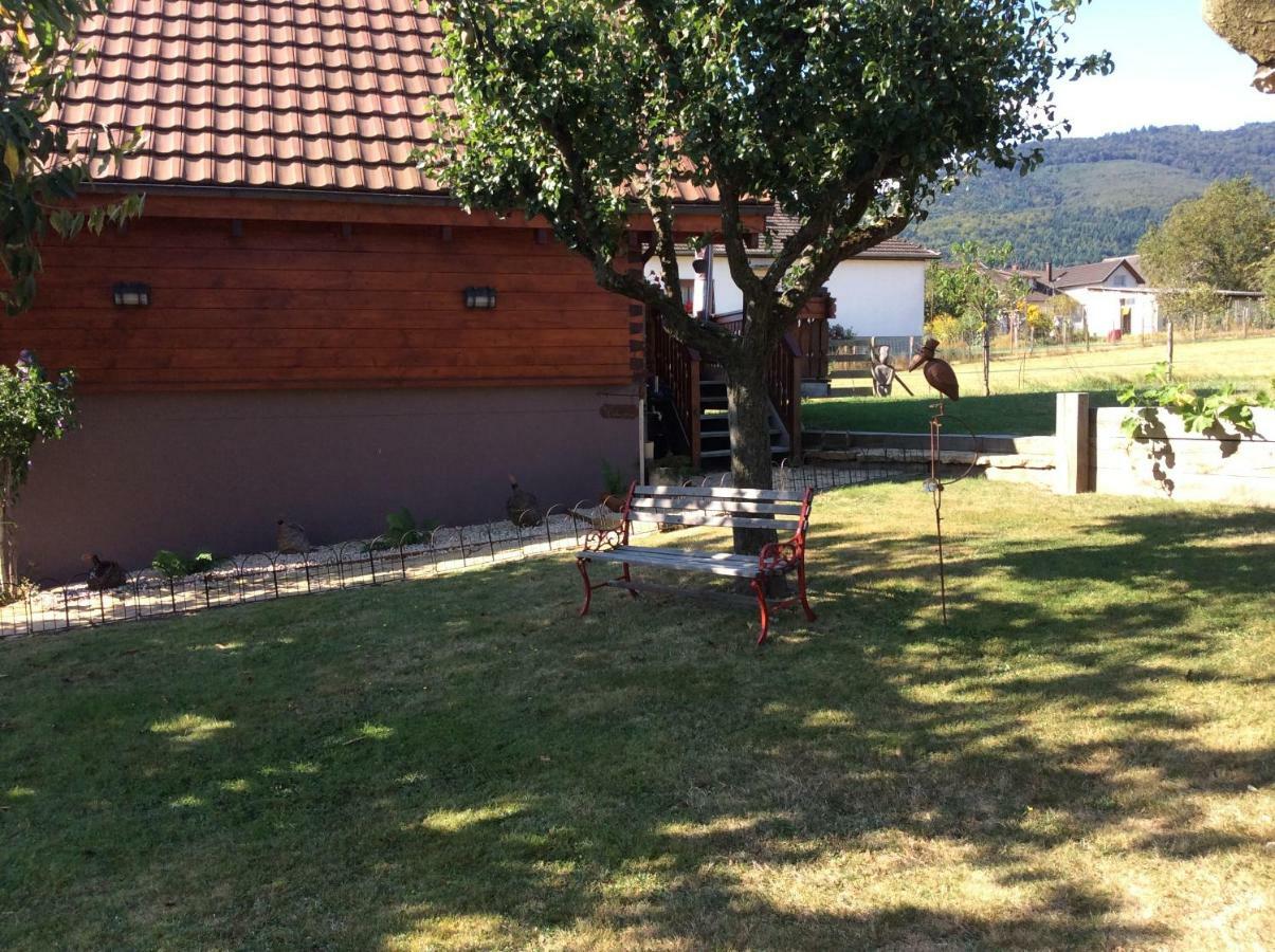 Chalet Colline Et Lou Wintzfelden Exterior photo